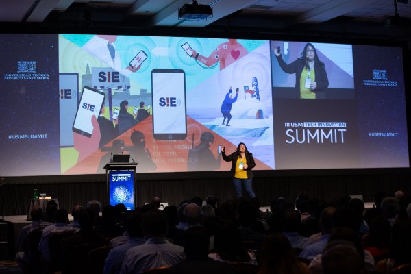 Chilena logra poner su innovadora app en dispositivos Samsung y Google