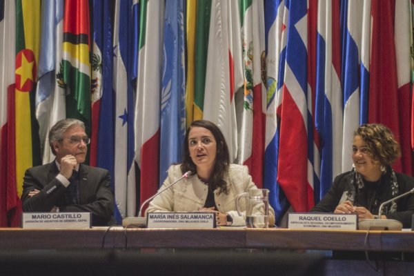 ONU-Mujeres lanza instrumento para medir brecha salarial en Chile