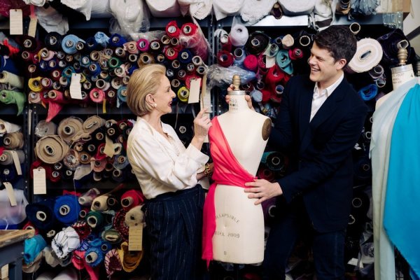 México acusa a Carolina Herrera de "apropiación cultural" en sus diseños de alta costura