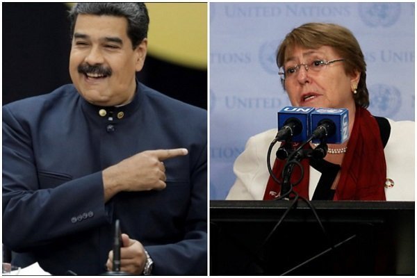 Bachelet acepta invitación de Nicolás Maduro y visitará Venezuela del 19 al 21 de junio