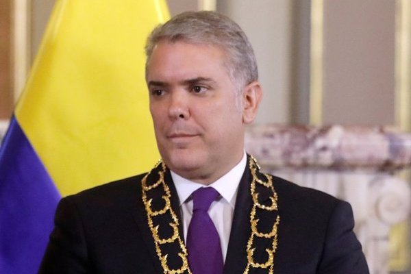 Iván Duque: “Nuestro deber moral tiene que ser expulsar a Maduro del poder”