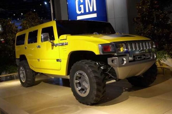 General Motors busca revivir con la idea de fabricar un Hummer eléctrico
