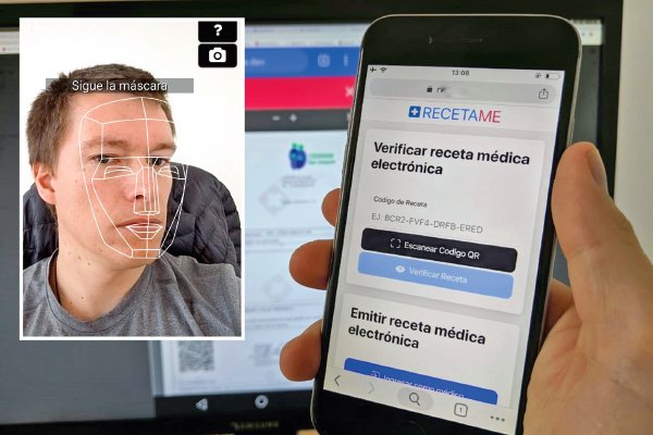 Startup chilena lanza receta médica digital que permite “firmar” con el rostro