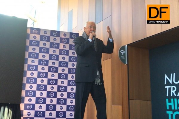 <p>Ahora en DF: Paulmann se encarga de las palabras de clausura del evento en el Sky Costanera</p>