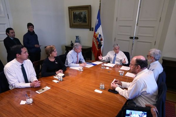 Las tareas prioritarias que el Presidente Piñera encargó al renovado gabinete económico