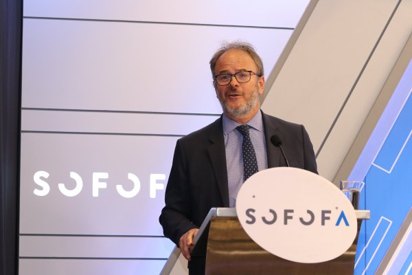 <p>Bernardo Larraín, presidente de Sofofa. / Foto: Rodolfo Jara</p>