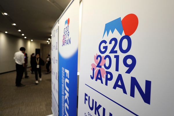 Miembros del G20 muestran preocupación por guerra comercial