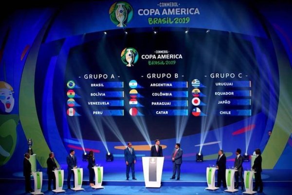 Los millonarios premios que se llevarán los equipos participantes en la Copa América 2019