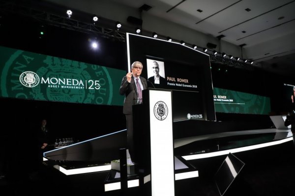 Paul Romer, premio Nobel de economía 2018 en Seminario Moneda 2019