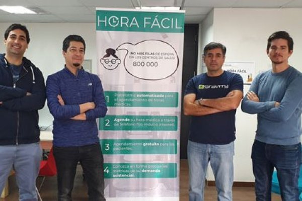 Startup chilena se expande con solución para agendar horas en la salud pública a Perú y Colombia