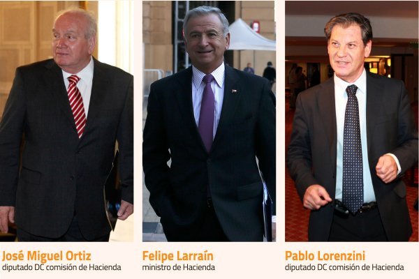 Rebelión en la DC: diputados Lorenzini y Ortiz no firmaron protocolo de acuerdo de reforma tributaria con el gobierno