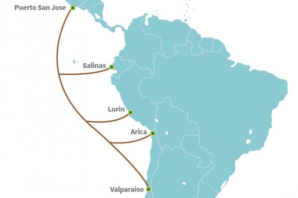 <p>Telefónica y América Móvil despliegan cable submarino en el Pacífico que conectará a varios países, entre ellos Chile</p>
