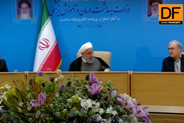 <p>Ahora en DF: Presidente de Irán acusa a la Casa Blanca de "retraso mental" por sanciones a funcionarios</p>