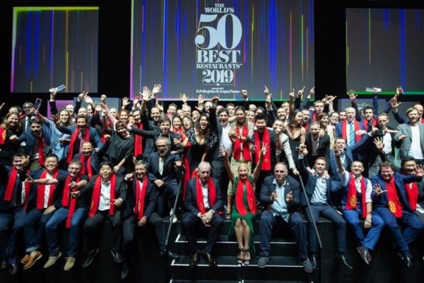 Los 50 mejores restaurantes del mundo