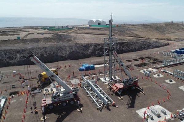 <p>Mina de cobre ligada a Copec iniciará producción a fines de 2020</p>
