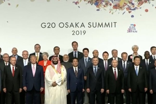 <p>Ahora en DF: Inicia la cumbre del G20 con la tradicional foto oficial</p>