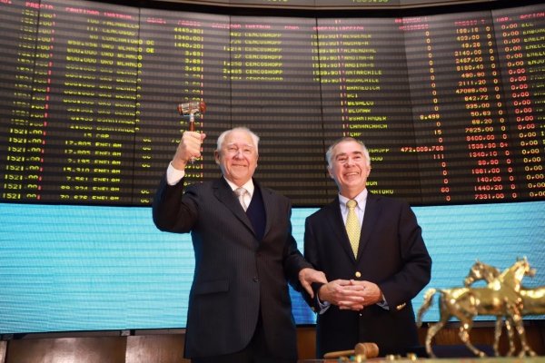 Paulmann celebra debut en bolsa: "Al elefante le cuesta empezar a correr, pero cuando empieza, nadie lo para"