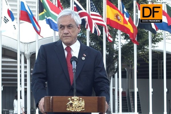 <p>Ahora en DF: Piñera llega a la cumbre del G20</p>