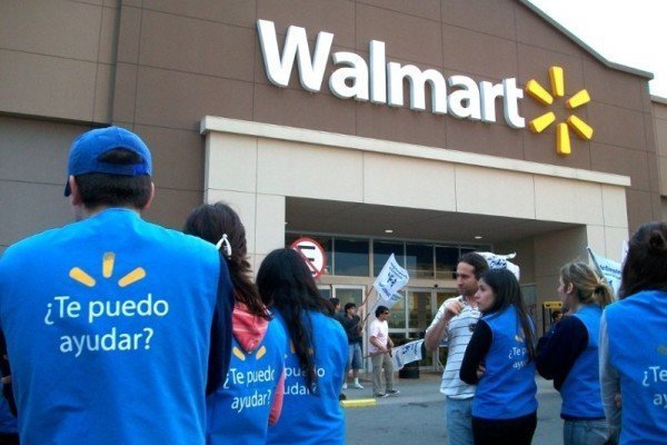 Trabajadores de Walmart aprueban huelga con 95% de adhesión
