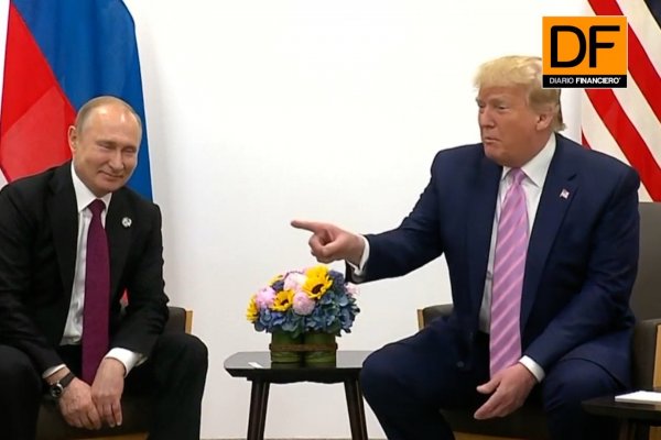 <p>Ahora en DF: Trump bromea con Putin y le pide "no interferir en las elecciones 2020"</p>