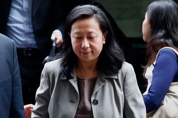 Maggie Wu, la ascendente directora de finanzas del gigante asiático Alibaba