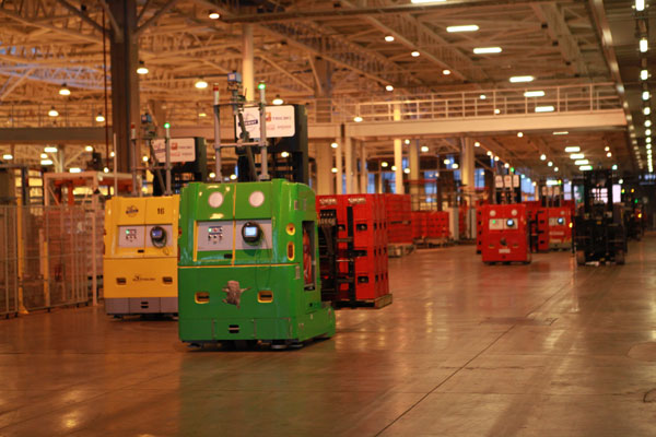 <p>En rubros como retail y consumo se ha evidenciado el impacto de la automatización en algunos procesos. / Foto: Rodolfo Jara</p>