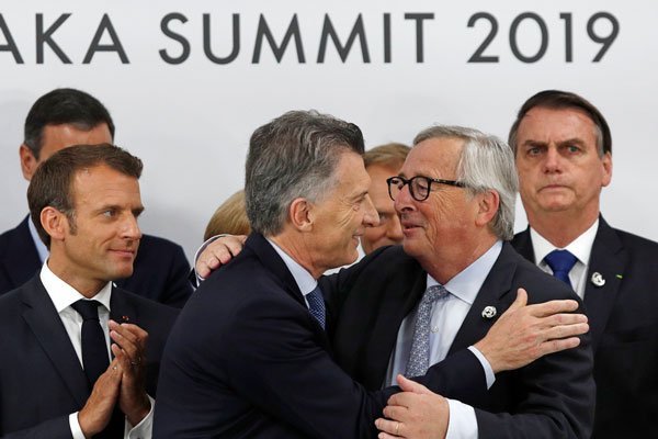 Tratado de libre comercio entre Mercosur y la UE enfrenta difícil camino para su ratificación