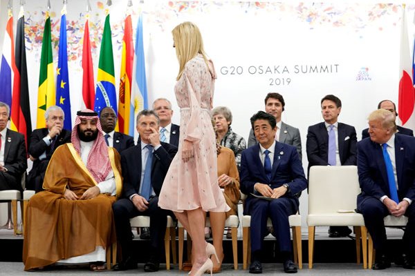 Participación de Ivanka Trump en G20 expone su verdadero rol en la política exterior de EEUU