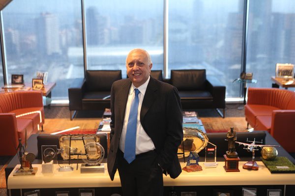 Álvaro Saieh es nombrado comisario para Exposición Universal Dubai 2020