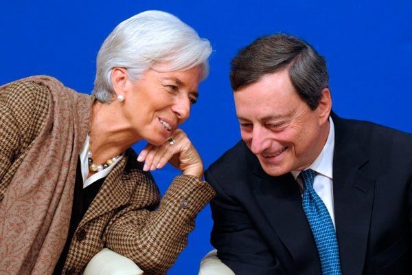 Lagarde heredará la persistente influencia de Draghi en el BCE