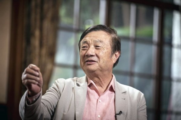 Fundador de Huawei prevé que el Internet de las cosas será la nueva batalla con EEUU
