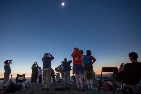 Las cuentas que sacan en el Valle del Elqui con las visitas VIP que tuvieron para el eclipse
