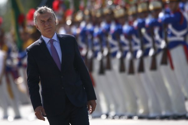 Macri confirma que negocia junto a Brasil TLC con EEUU