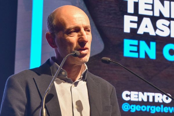 <p>George Lever, director del Centro de Economía Digital CCS.</p>