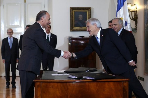 Piñera destaca el rol de nueva Subsecretaría de Relaciones Económicas Internacionales
