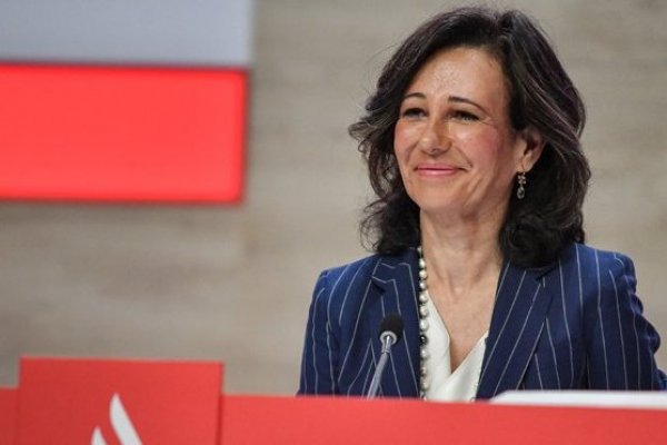 Santander dará 120.000 millones de euros en financiamiento verde y se fija meta para próxima década