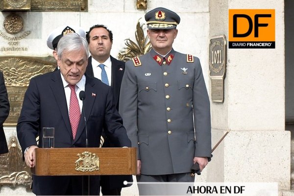 <p>Ahora en DF: Piñera firma decreto de colaboración de la FFAA con policías fronterizas</p>