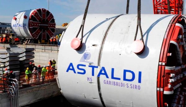 Astaldi paga primera cuota tras reorganización financiera