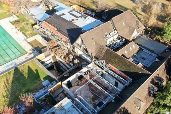 La nueva sede del Club de Polo en Colina