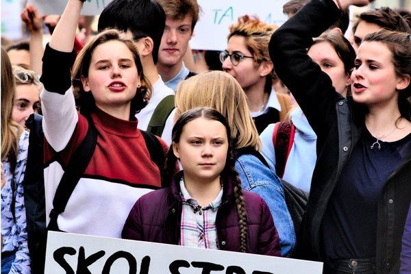 Greta Thunberg se toma la COP25