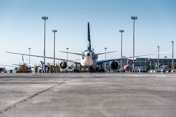 Alistan plan de contingencia por nuevas obras en aeropuerto de Santiago