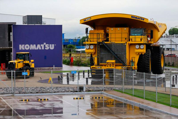 <p>Komatsu espera crecer 4% en Chile e impulsa inversión en Antofagasta</p>
