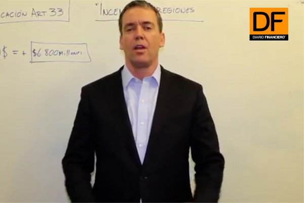<p>Ahora en DF: Harboe explica la razón de rechazar la indicación (Artículo 33) de la Reforma Tributaria</p>
