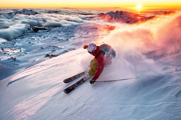 Arranca temporada de ski en Chile con la esperanza de superar los 1,4 millones de turistas