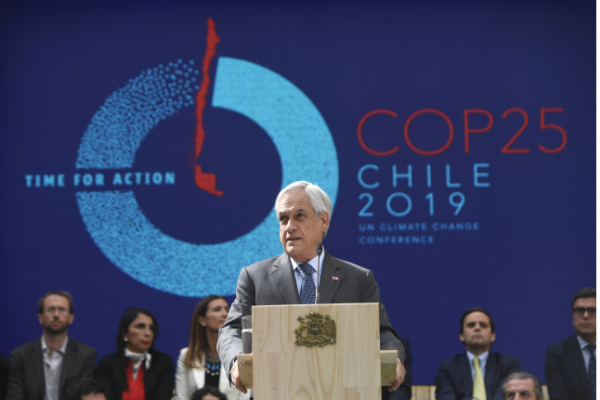 A cuatro meses del COP25: desafíos pendientes de cara a la cumbre