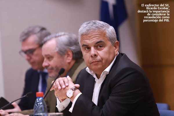 Escobar y los impuestos: “Las empresas están en el borde de lo que podemos cobrarles”