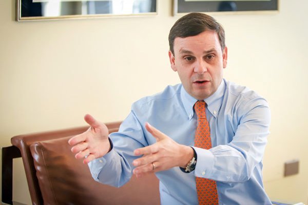 <p>Swett argumenta que su propuesta toma como referencia el proyecto planteado en 2010 por la entonces senadora Soledad Alvear. / Foto: Rodolfo Jara</p>