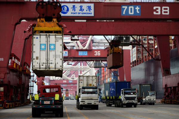 El superávit de China con sus socios comerciales entra en equilibrio