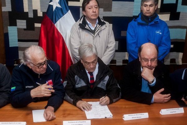Piñera instruye al Sernac que agilice proceso para lograr compensaciones a afectados por corte de agua en Osorno