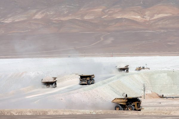 <p>BHP reporta baja en producción en Chile por menores leyes y lluvias del verano</p>